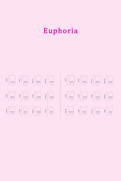SO PINK BEAUTY Press On Nails 2 Packs - Fashorio