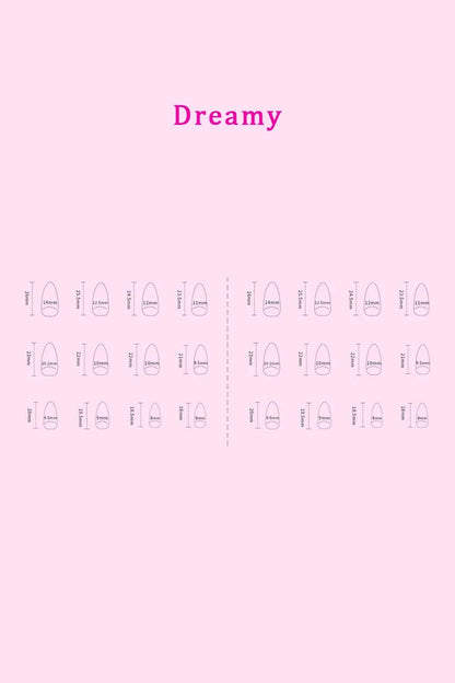 SO PINK BEAUTY Press On Nails 2 Packs - Fashorio