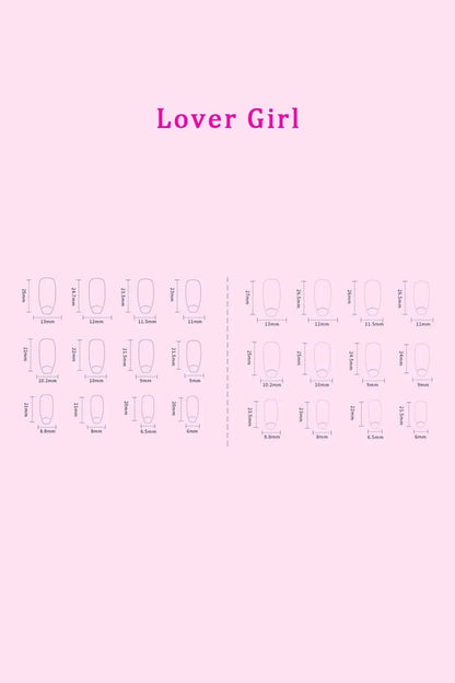 SO PINK BEAUTY Press On Nails 2 Packs - Fashorio