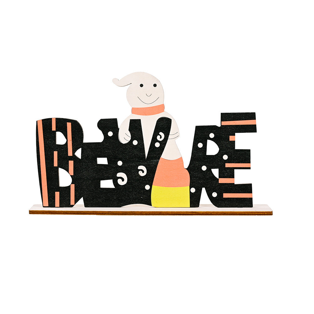 Fashorio Style A / One Size Assorted 2-Piece Halloween Element Ornaments