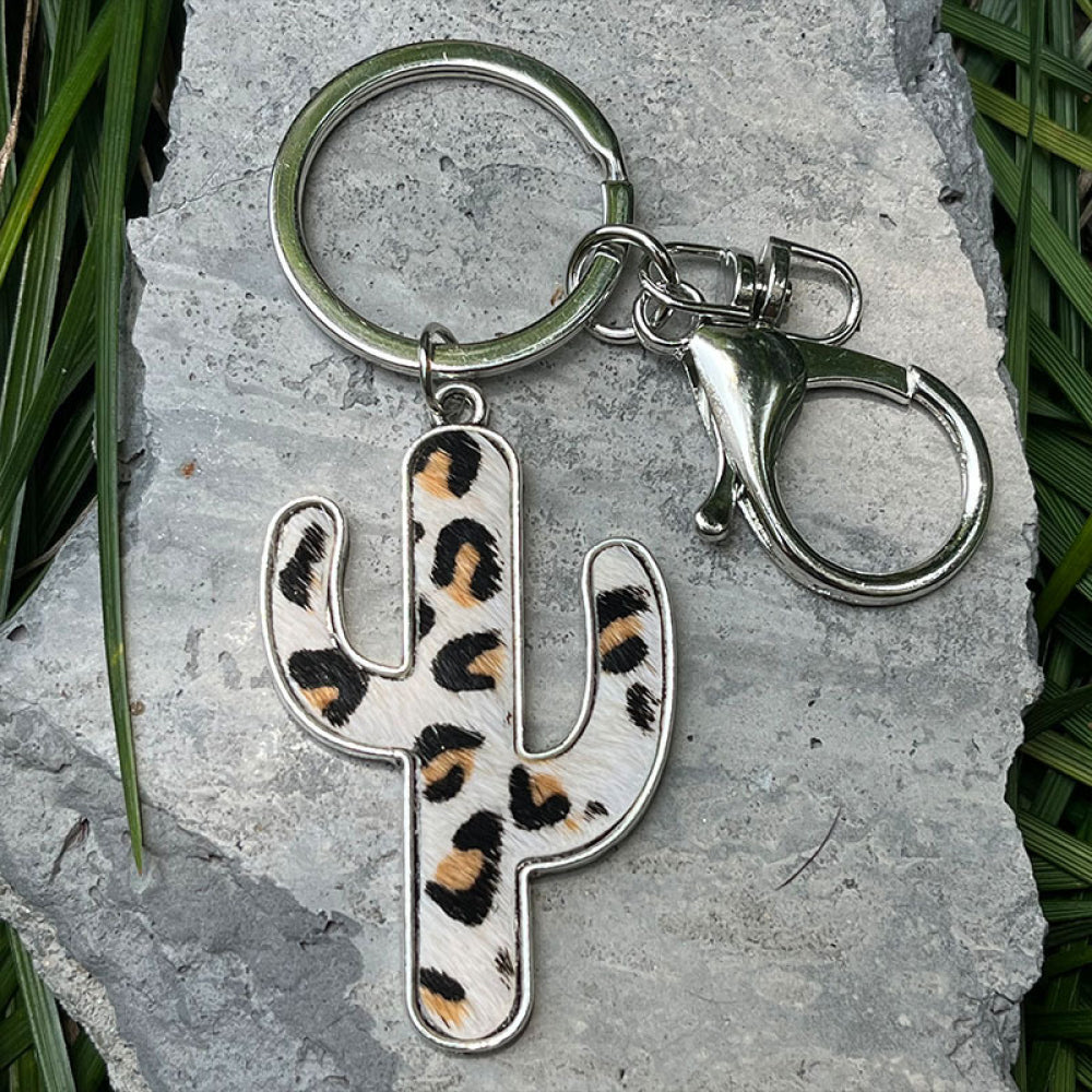 Fashorio Style A / One Size Cactus Shape Key Chain