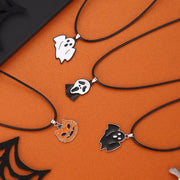 Fashorio Style A / One Size Halloween Ghost Pendant Necklace
