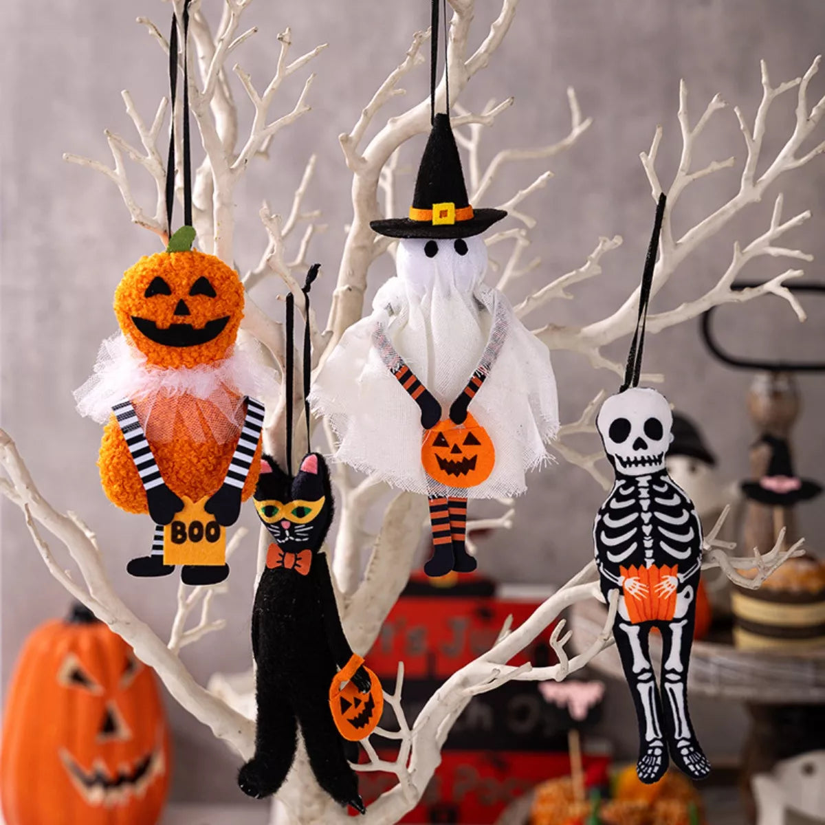 Fashorio Style A / One Size Halloween Hanging Decorative Ornaments