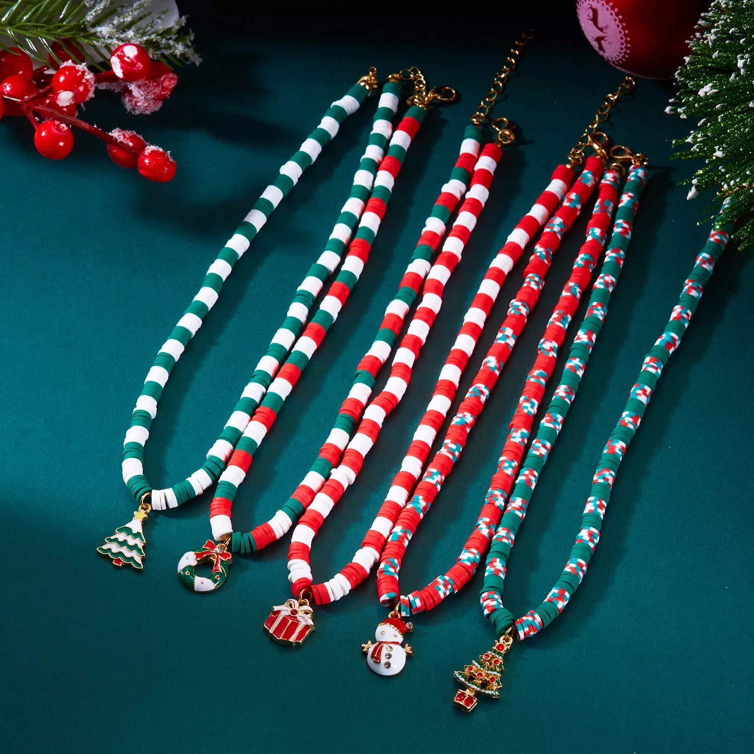 Fashorio Style A / onesize Christmas Pendant Necklace