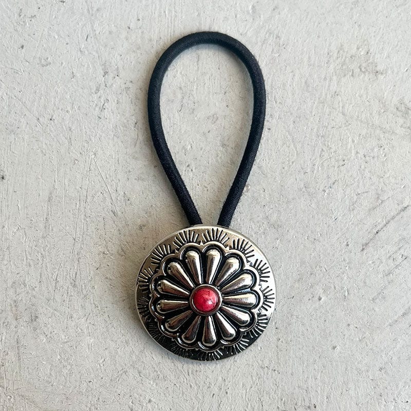 Fashorio Style B / One Size Turquoise Round Shape Hair Rope