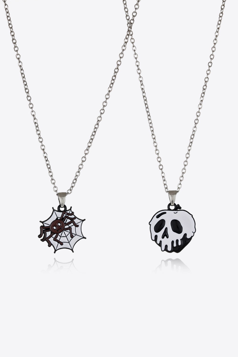 Fashorio Style B / One Size Two-Piece Halloween Theme Necklace Set