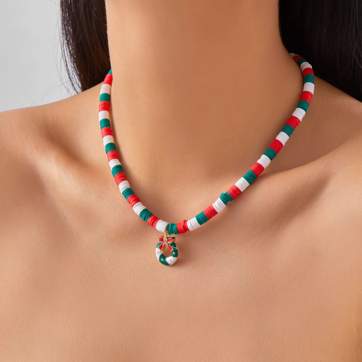 Fashorio Style B / onesize Christmas Pendant Necklace