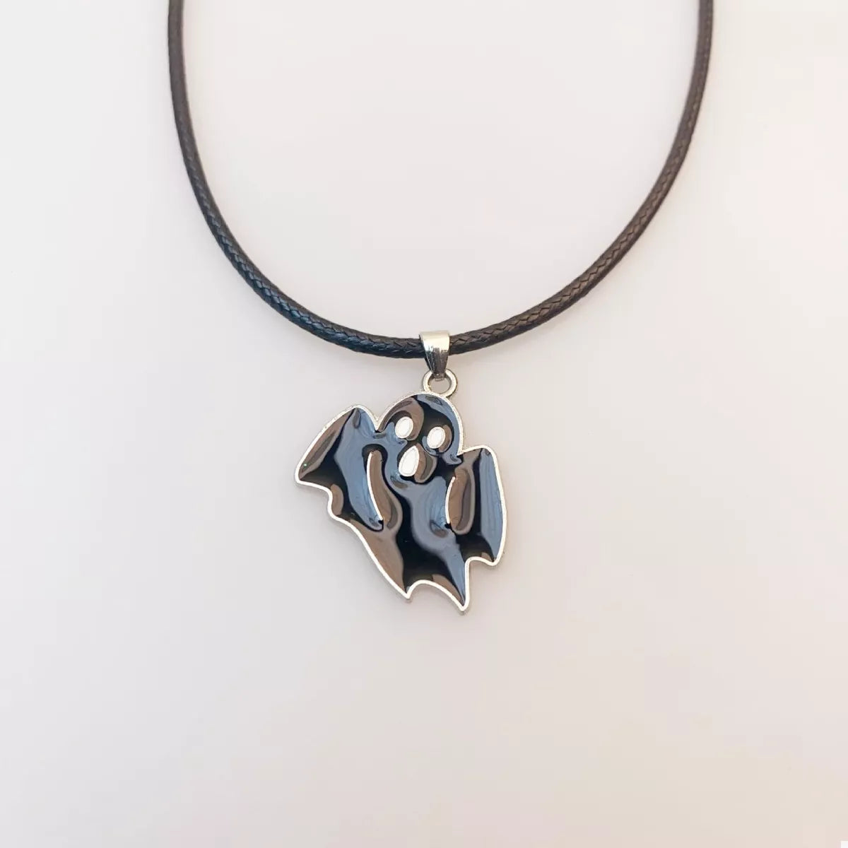 Fashorio Style C / One Size Halloween Ghost Pendant Necklace