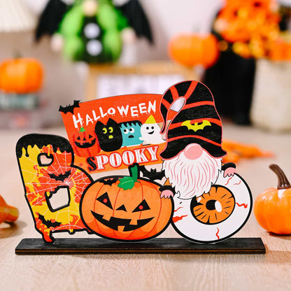 Assorted 2-Piece Halloween Element Ornaments Style D One Size - Fashorio