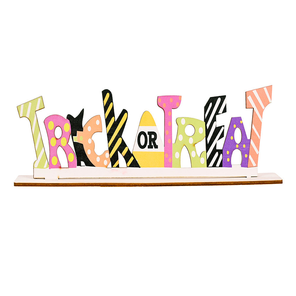 Fashorio Style D / One Size Assorted 2-Piece Halloween Element Ornaments