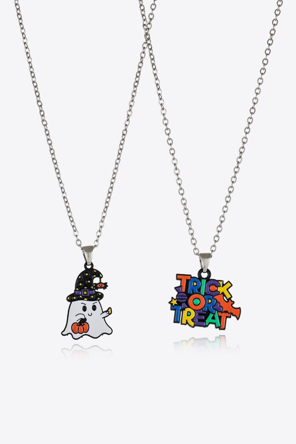 Fashorio Style D / One Size Two-Piece Halloween Theme Necklace Set