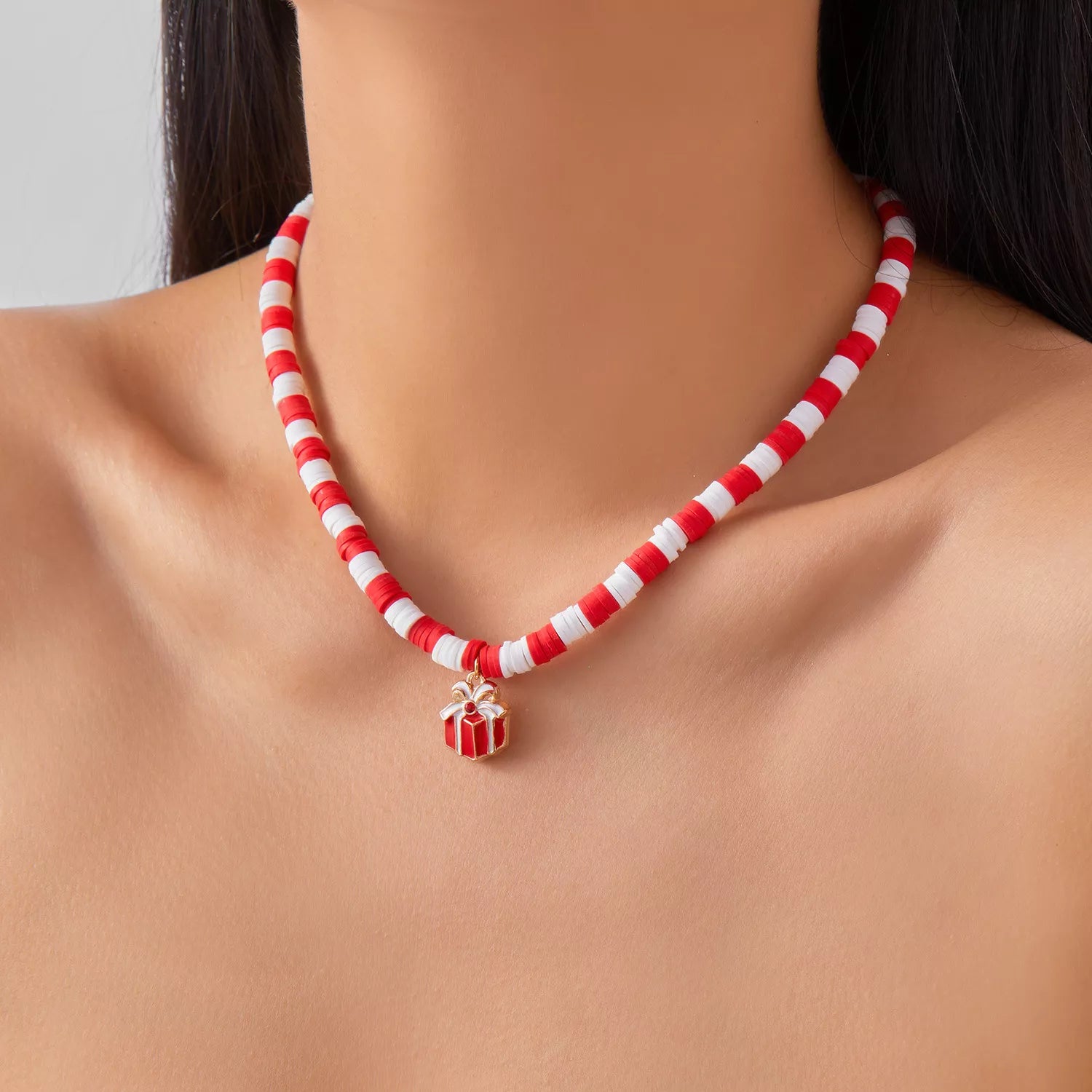 Fashorio Style E / onesize Christmas Pendant Necklace