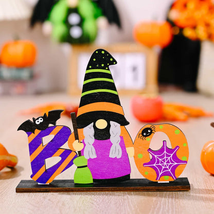 Assorted 2-Piece Halloween Element Ornaments Style F One Size - Fashorio
