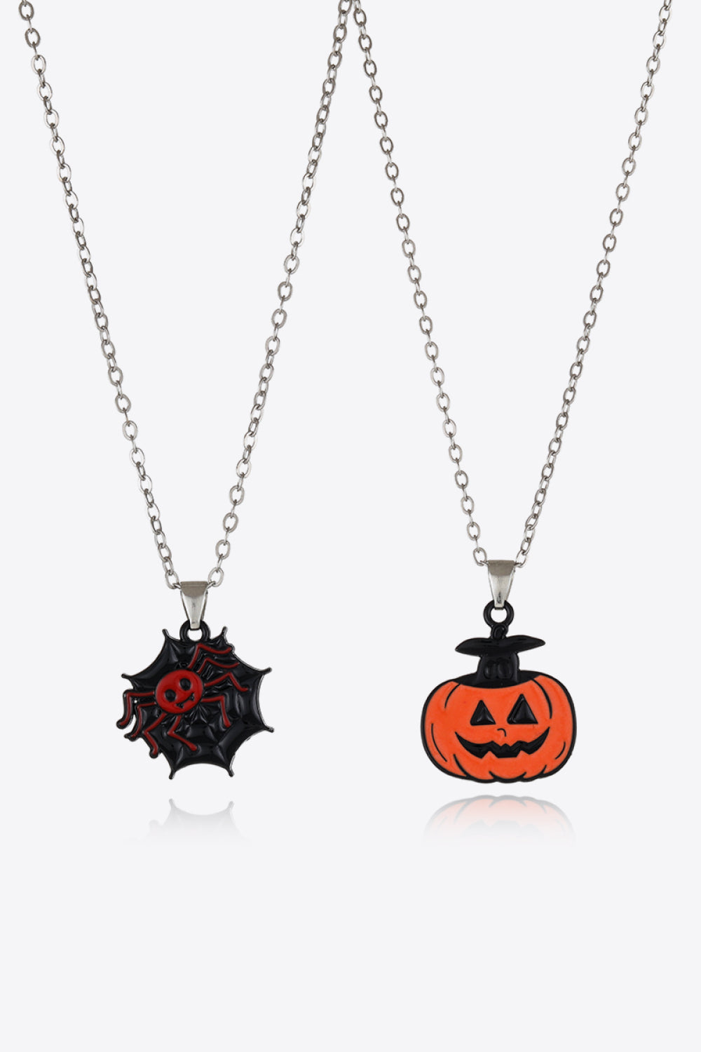 Fashorio Style G / One Size Two-Piece Halloween Theme Necklace Set