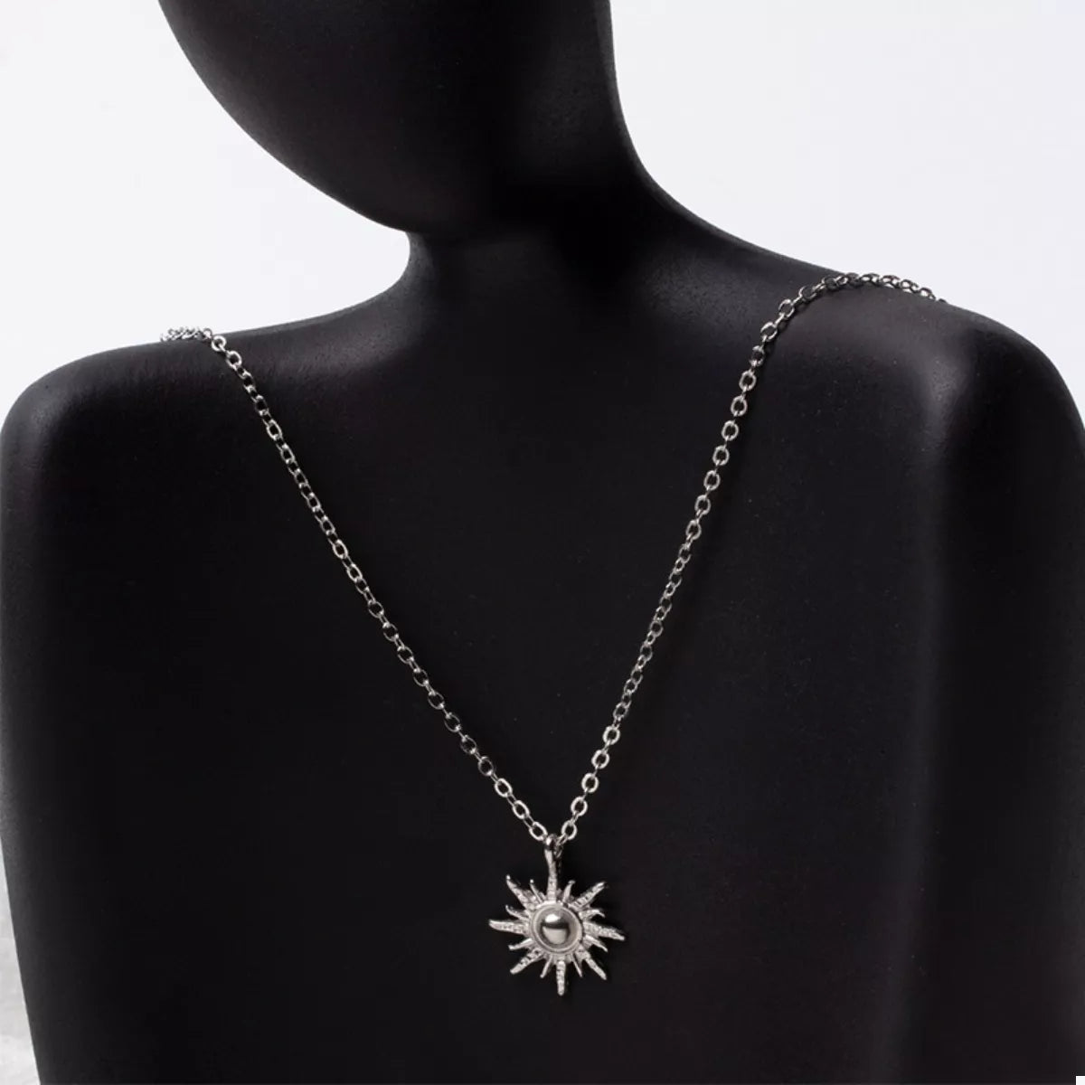 Fashorio Sunburst Pendant Necklace