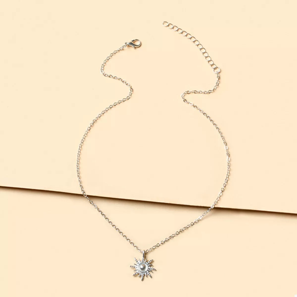 Fashorio Sunburst Pendant Necklace