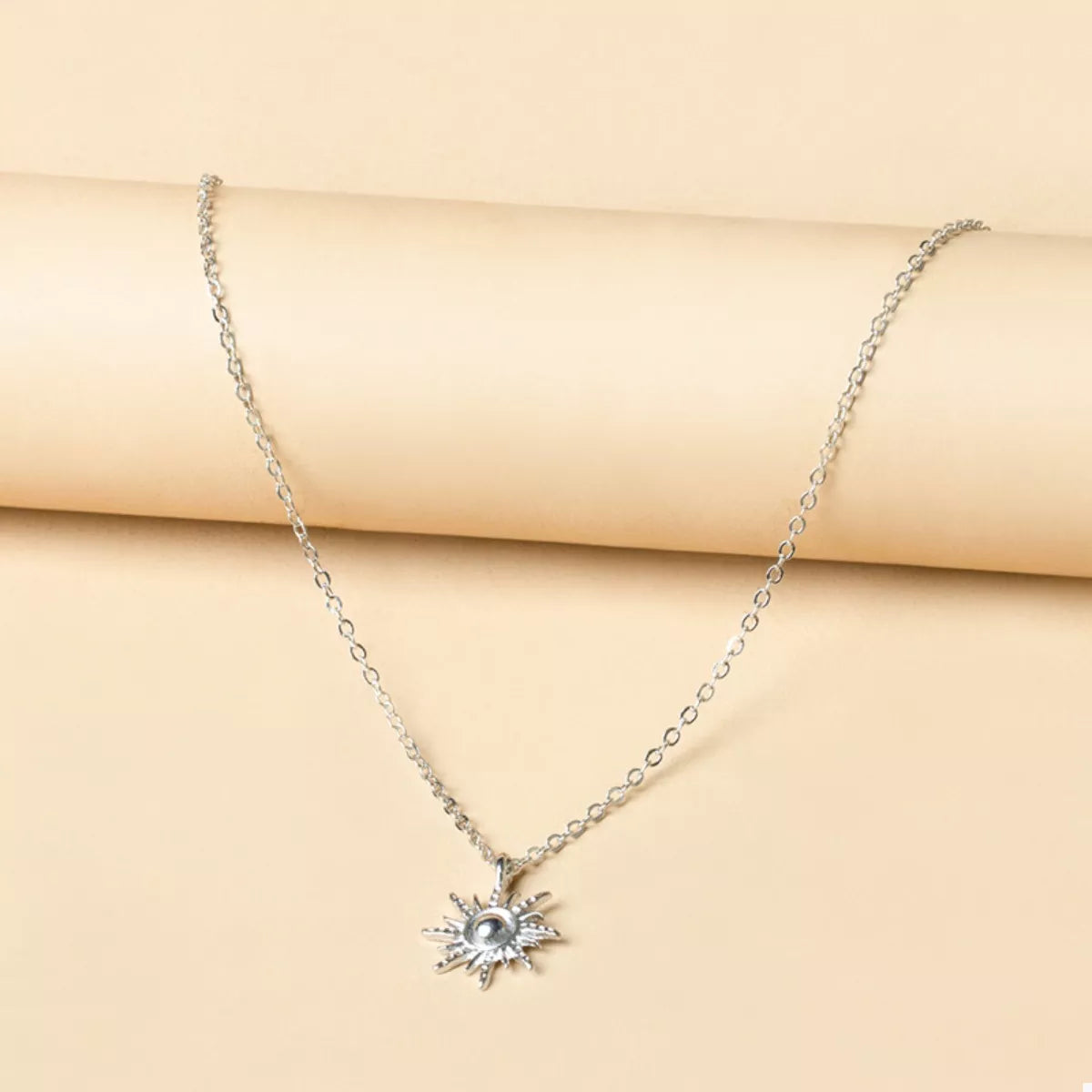 Fashorio Sunburst Pendant Necklace