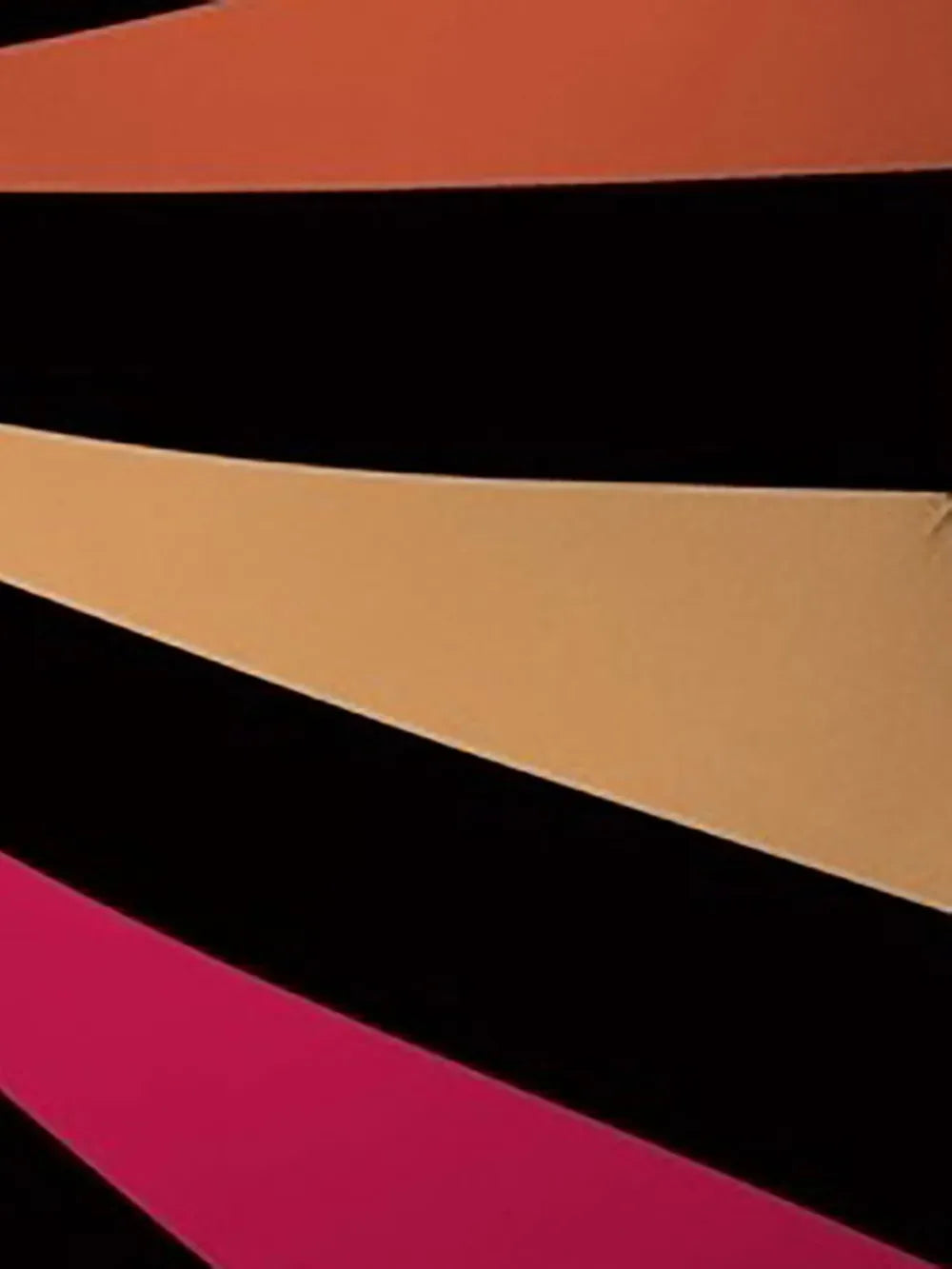 Fashorio Swimwear FAM-FAM Crisscross Cutout Striped One-Piece Swimwear