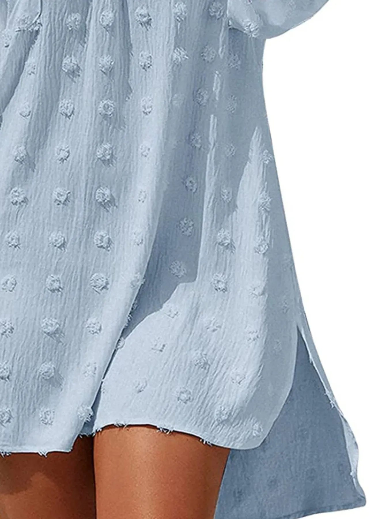 Fashorio Swiss Dot Cover-Up