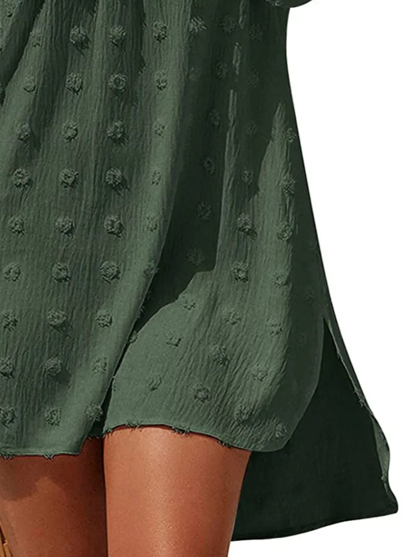 Fashorio Swiss Dot Cover-Up