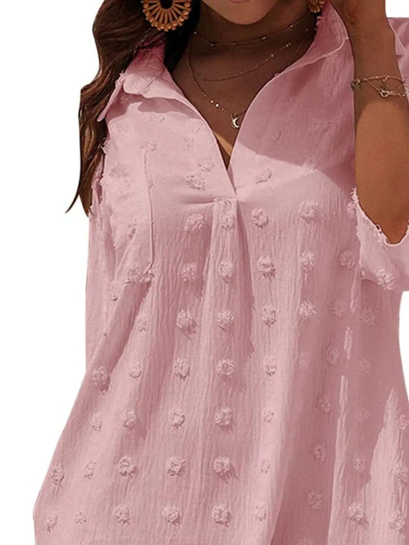 Fashorio Swiss Dot Cover-Up