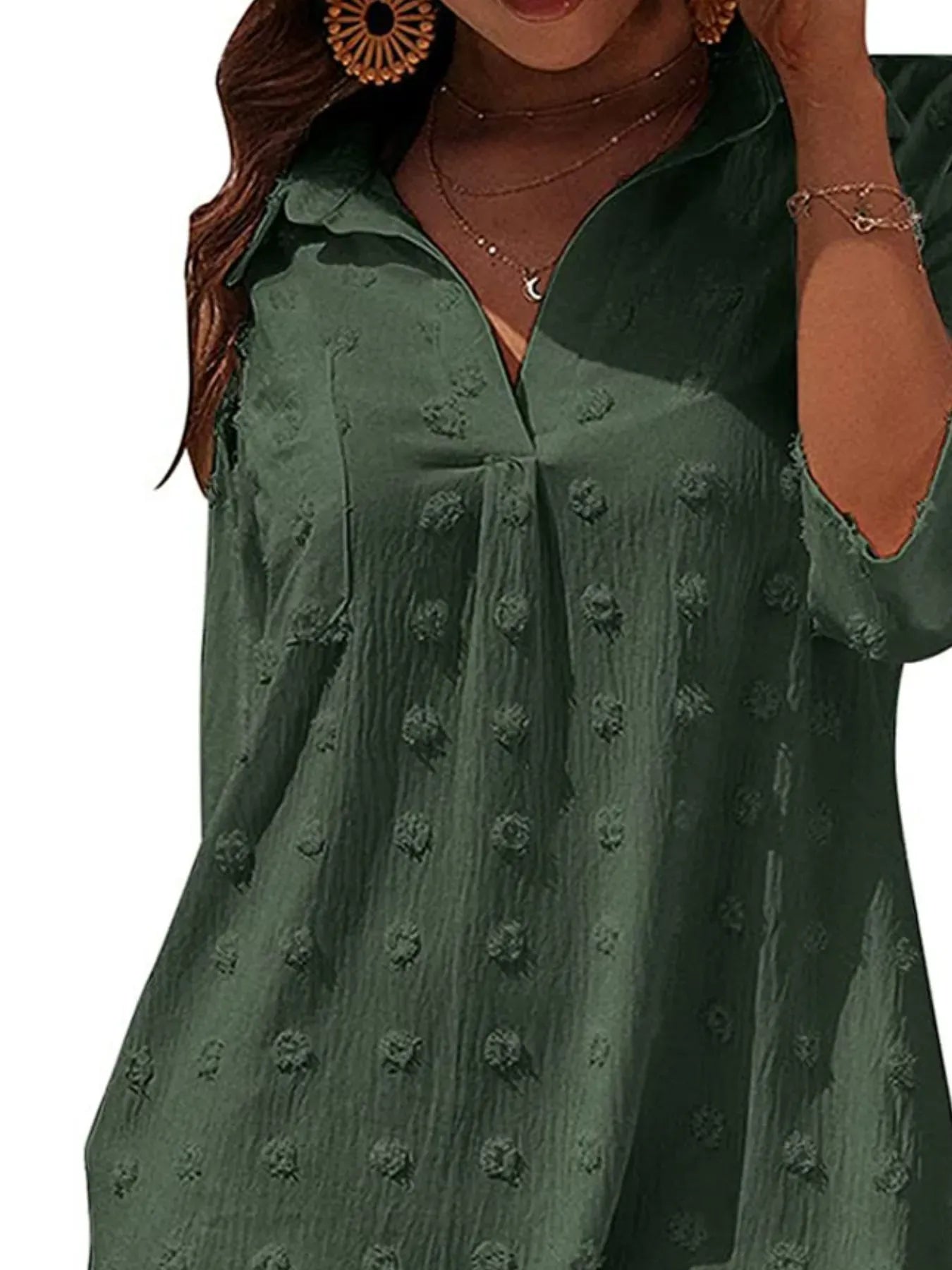 Fashorio Swiss Dot Cover-Up