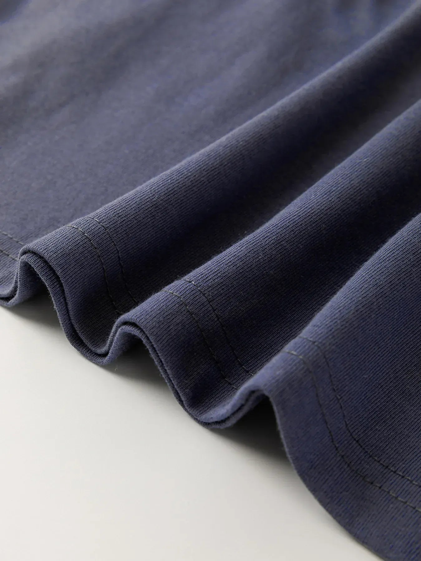 Fashorio T-shirts Leopard Color Block Long Sleeve Drop Shoulder Top