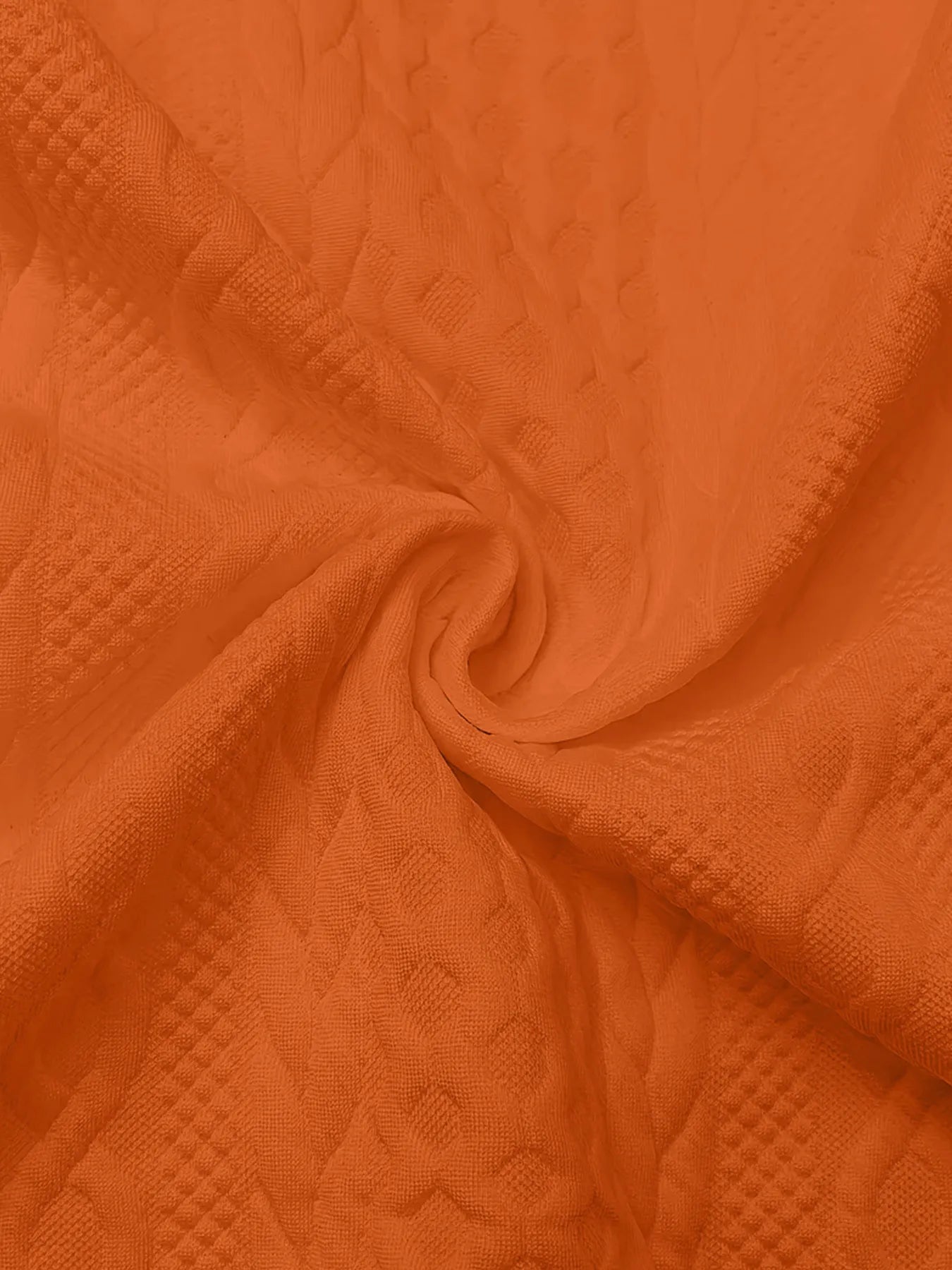 Fashorio Texture Zip Up Long Sleeve Jacket