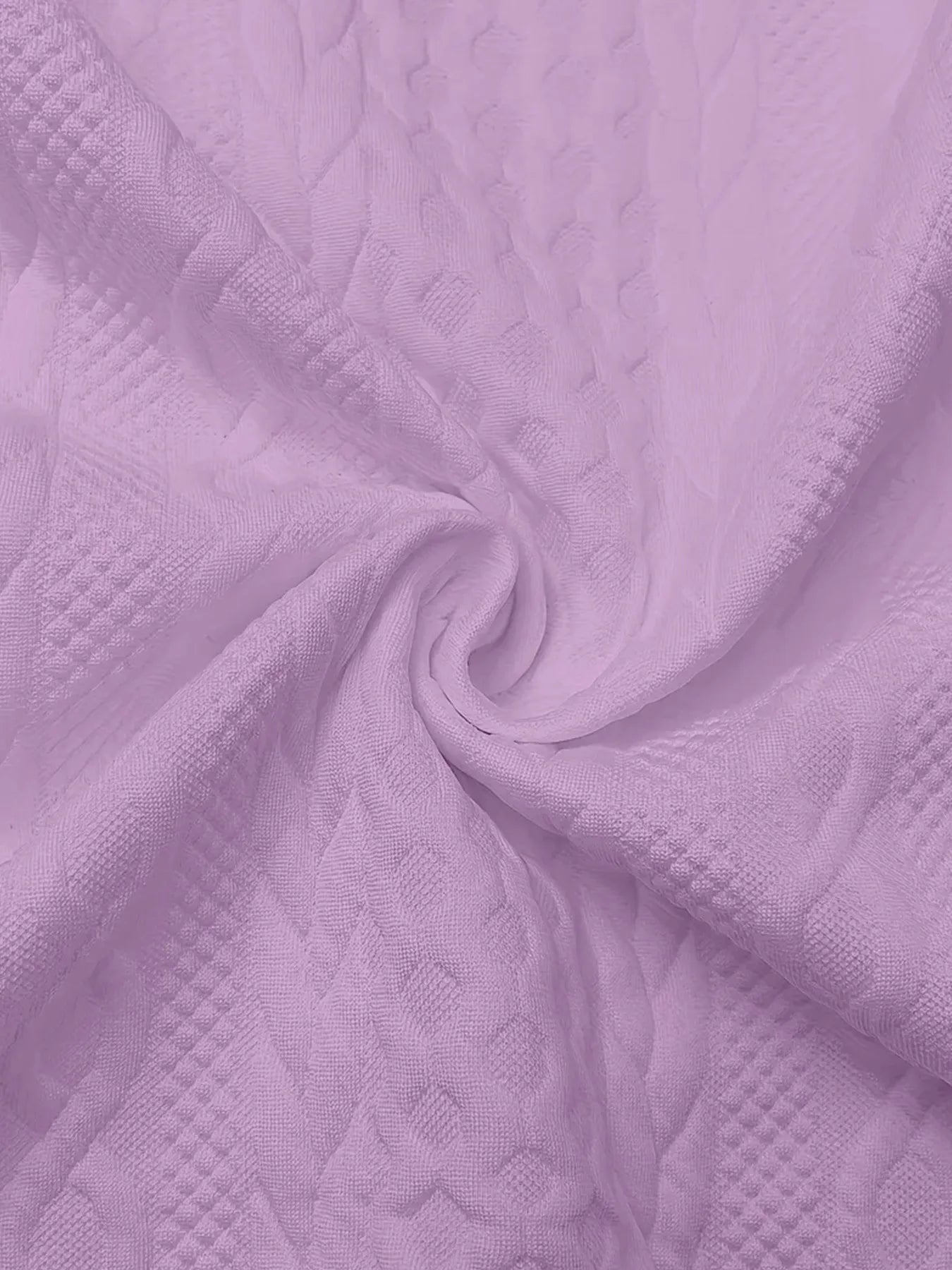 Fashorio Texture Zip Up Long Sleeve Jacket