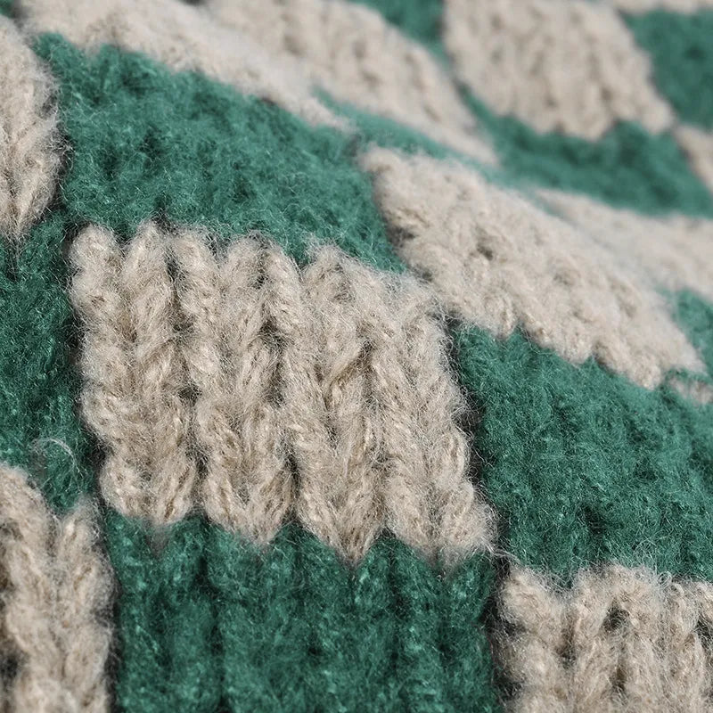 Fashorio Thermal Checkered Hat