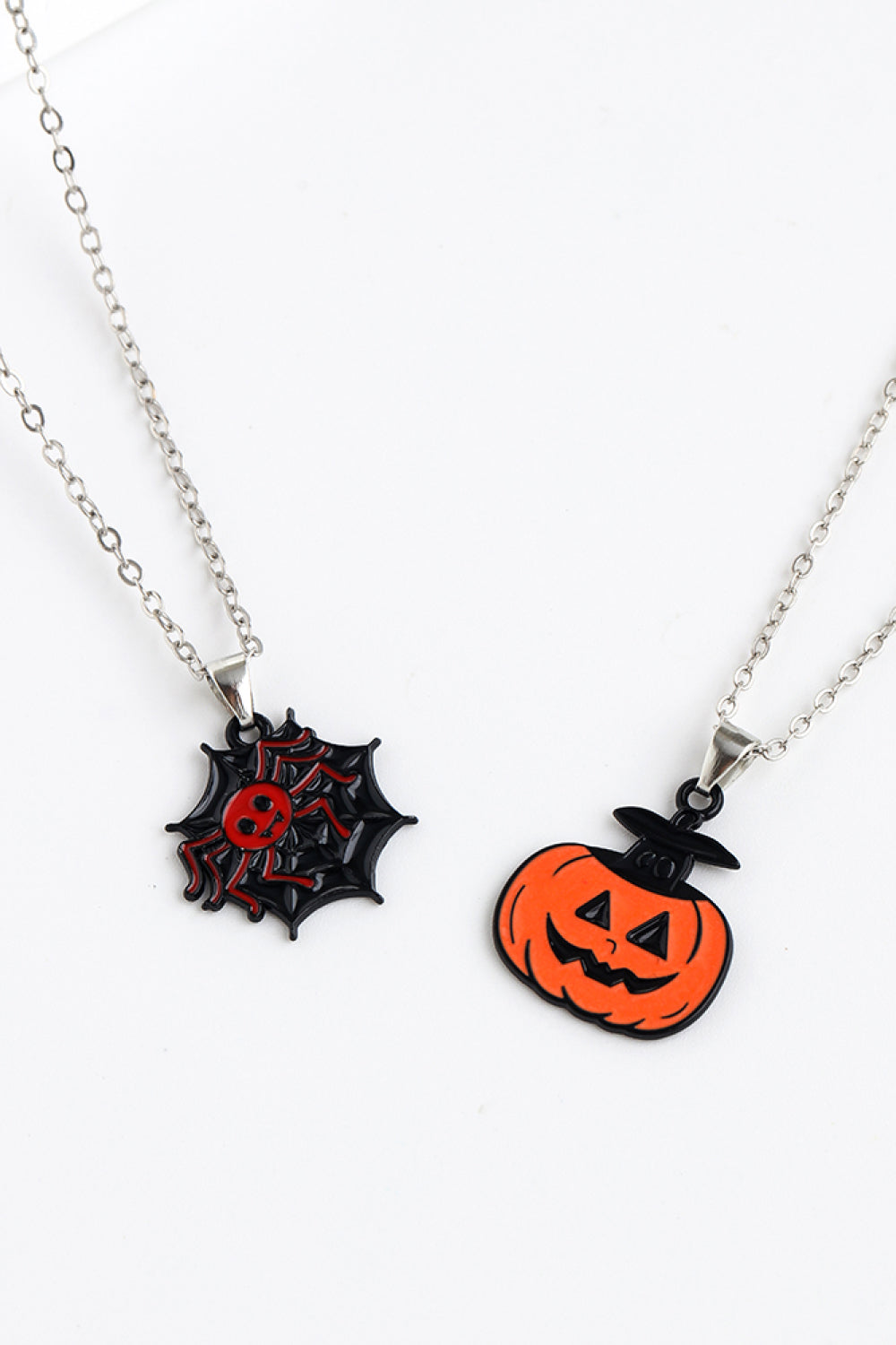 Fashorio Two-Piece Halloween Theme Necklace Set