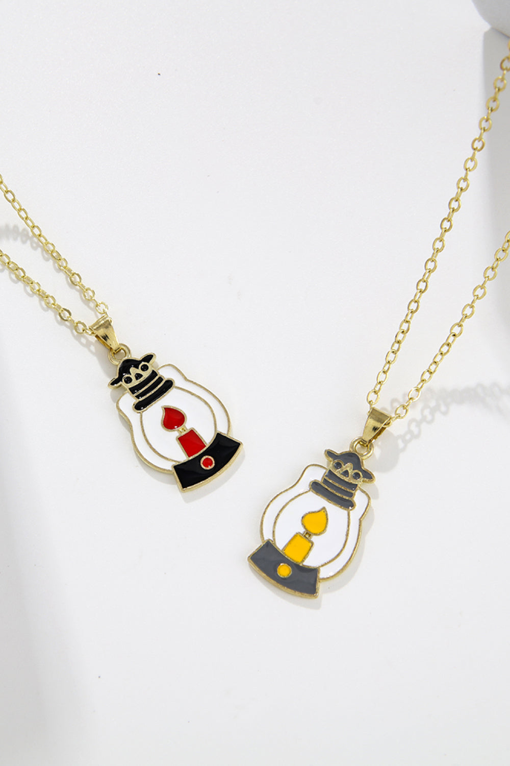 Fashorio Two-Piece Halloween Theme Necklace Set