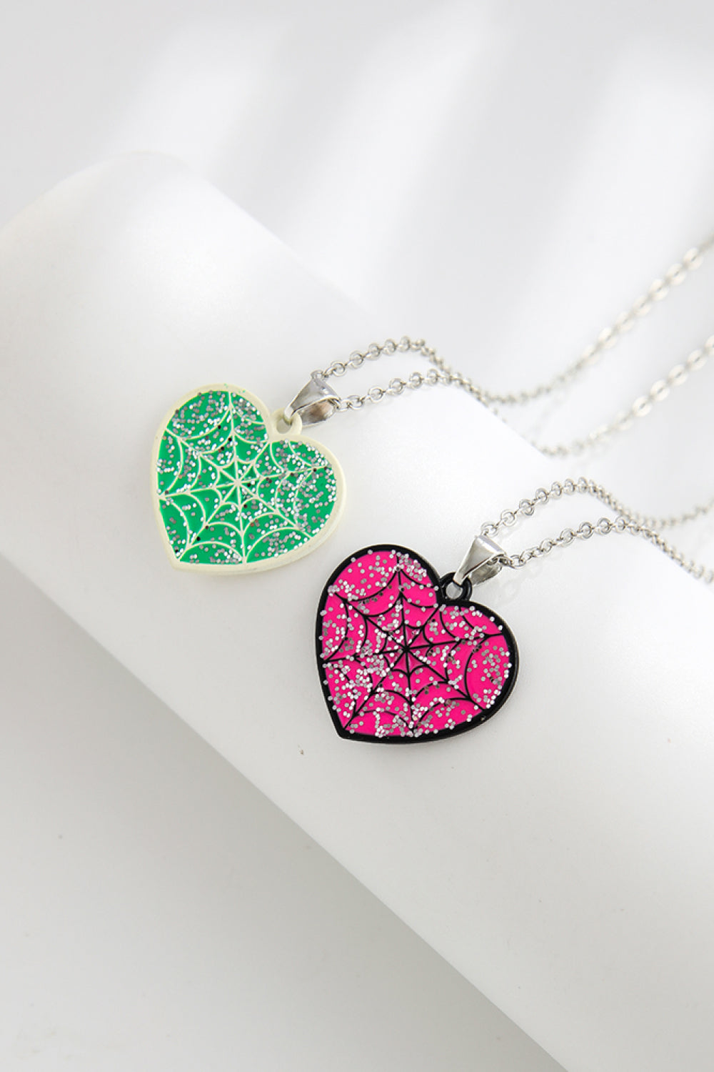 Fashorio Two-Piece Halloween Theme Necklace Set