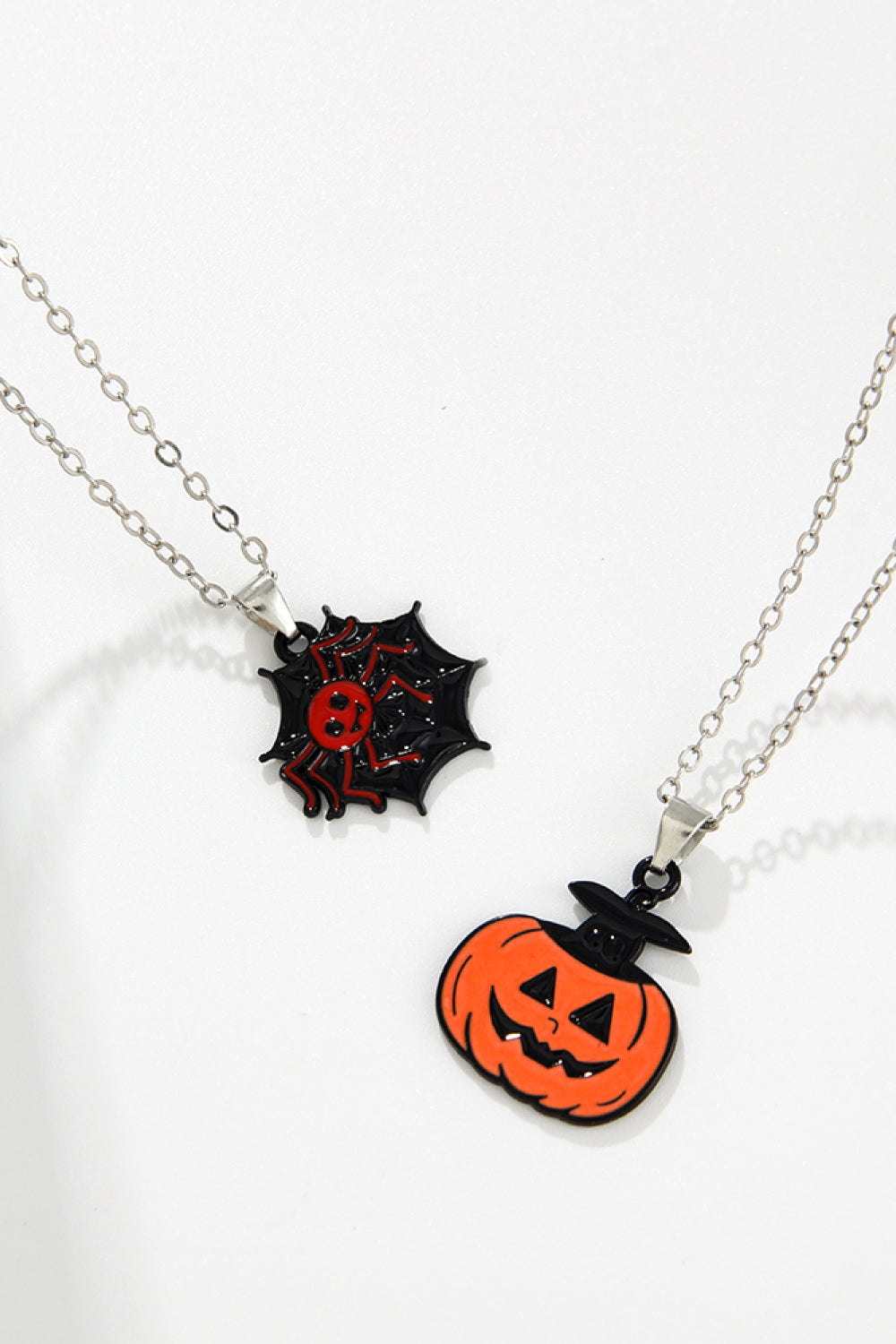 Fashorio Two-Piece Halloween Theme Necklace Set