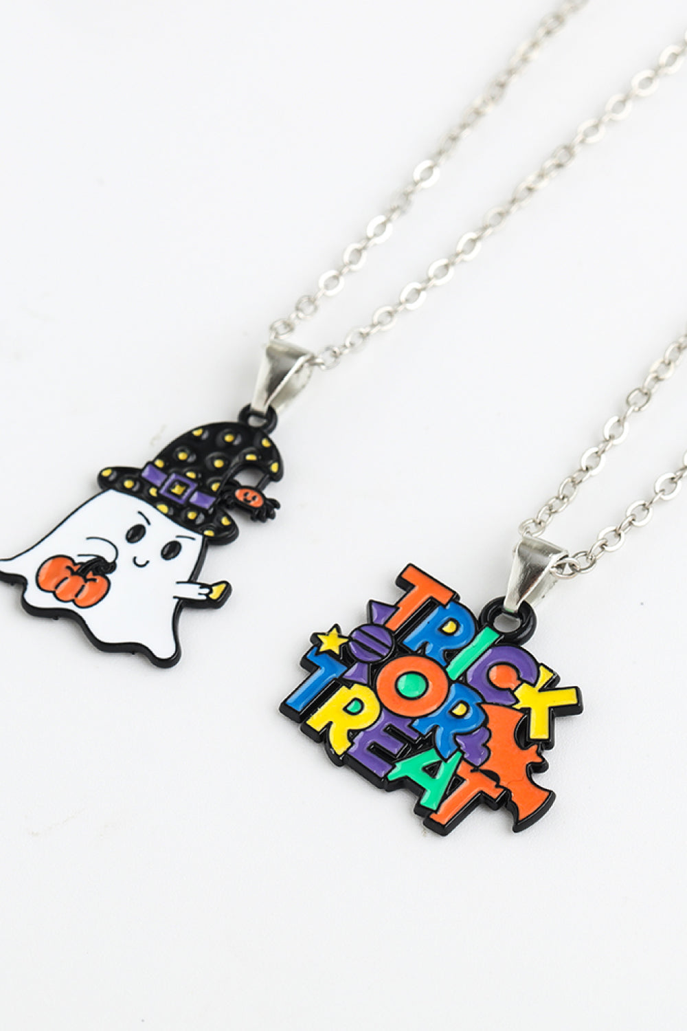 Fashorio Two-Piece Halloween Theme Necklace Set
