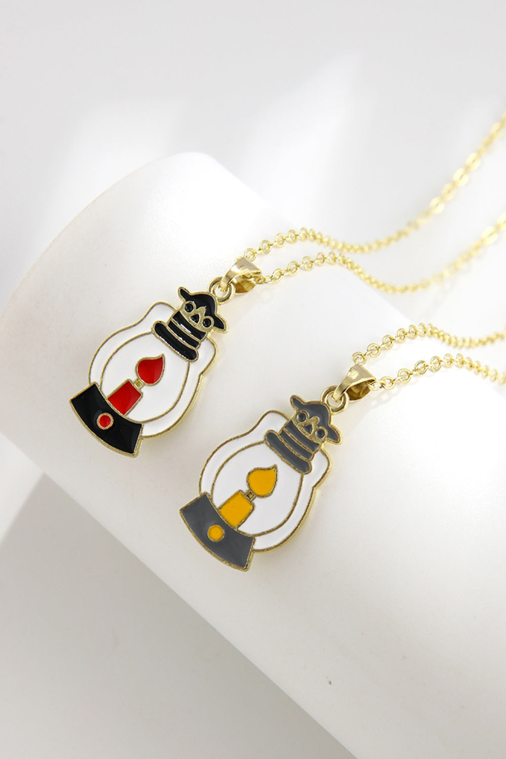 Fashorio Two-Piece Halloween Theme Necklace Set