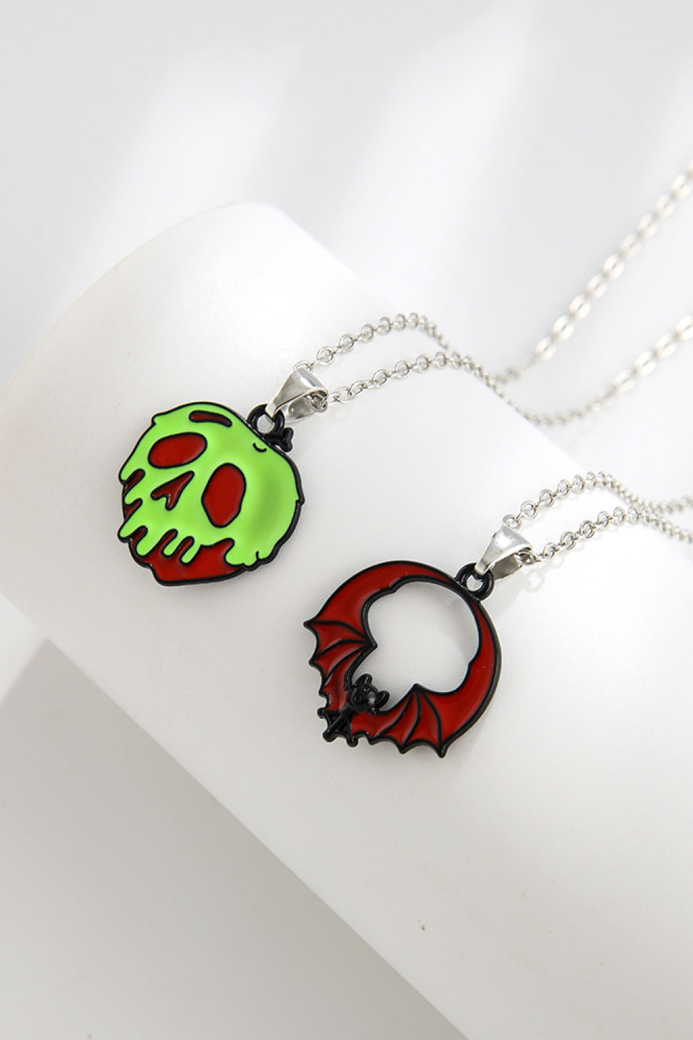 Fashorio Two-Piece Halloween Theme Necklace Set
