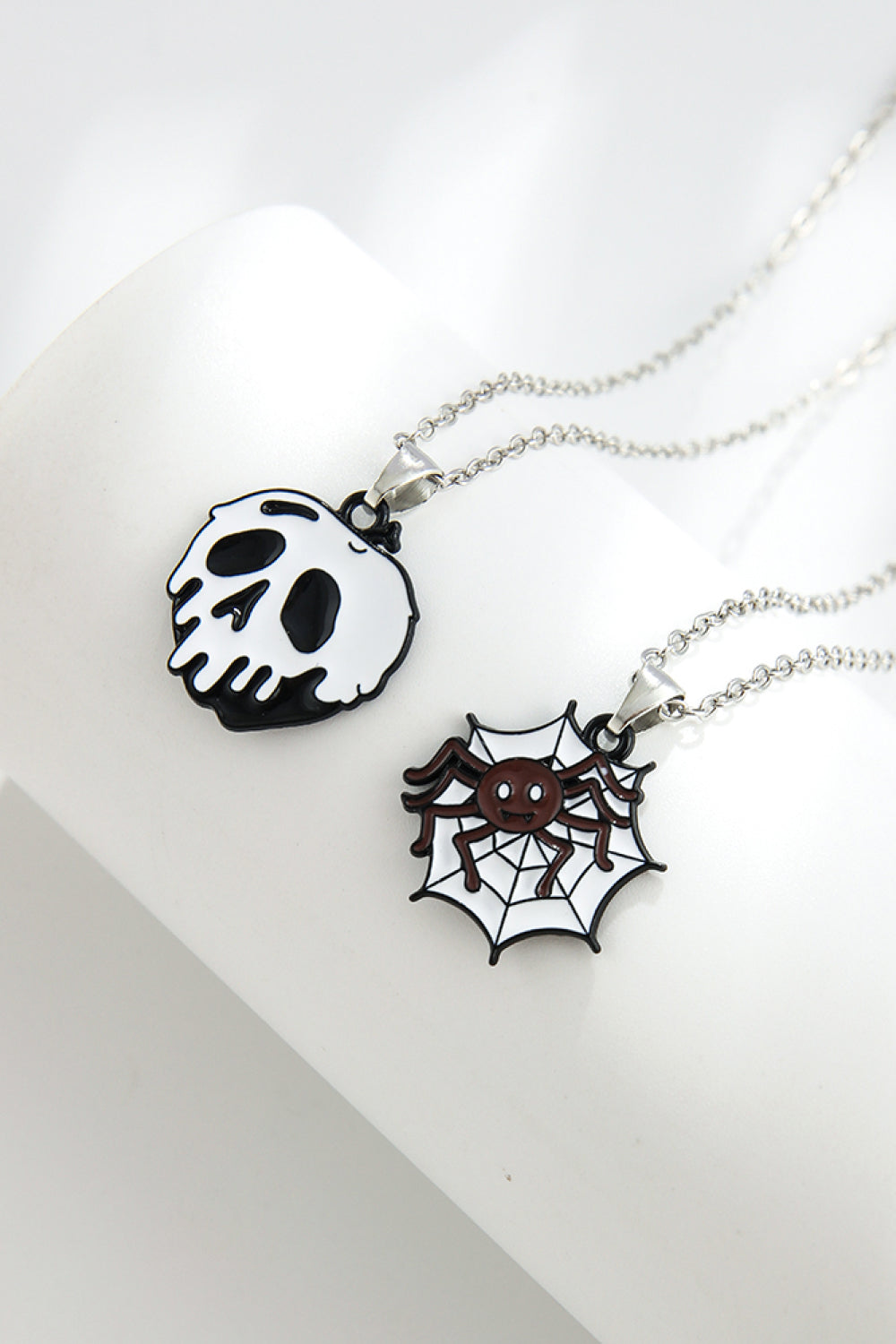 Fashorio Two-Piece Halloween Theme Necklace Set