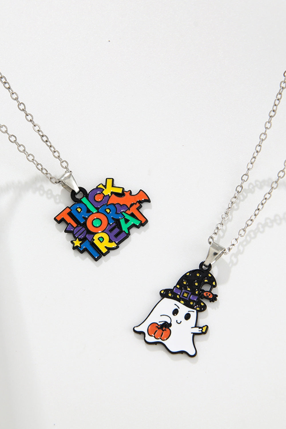Fashorio Two-Piece Halloween Theme Necklace Set