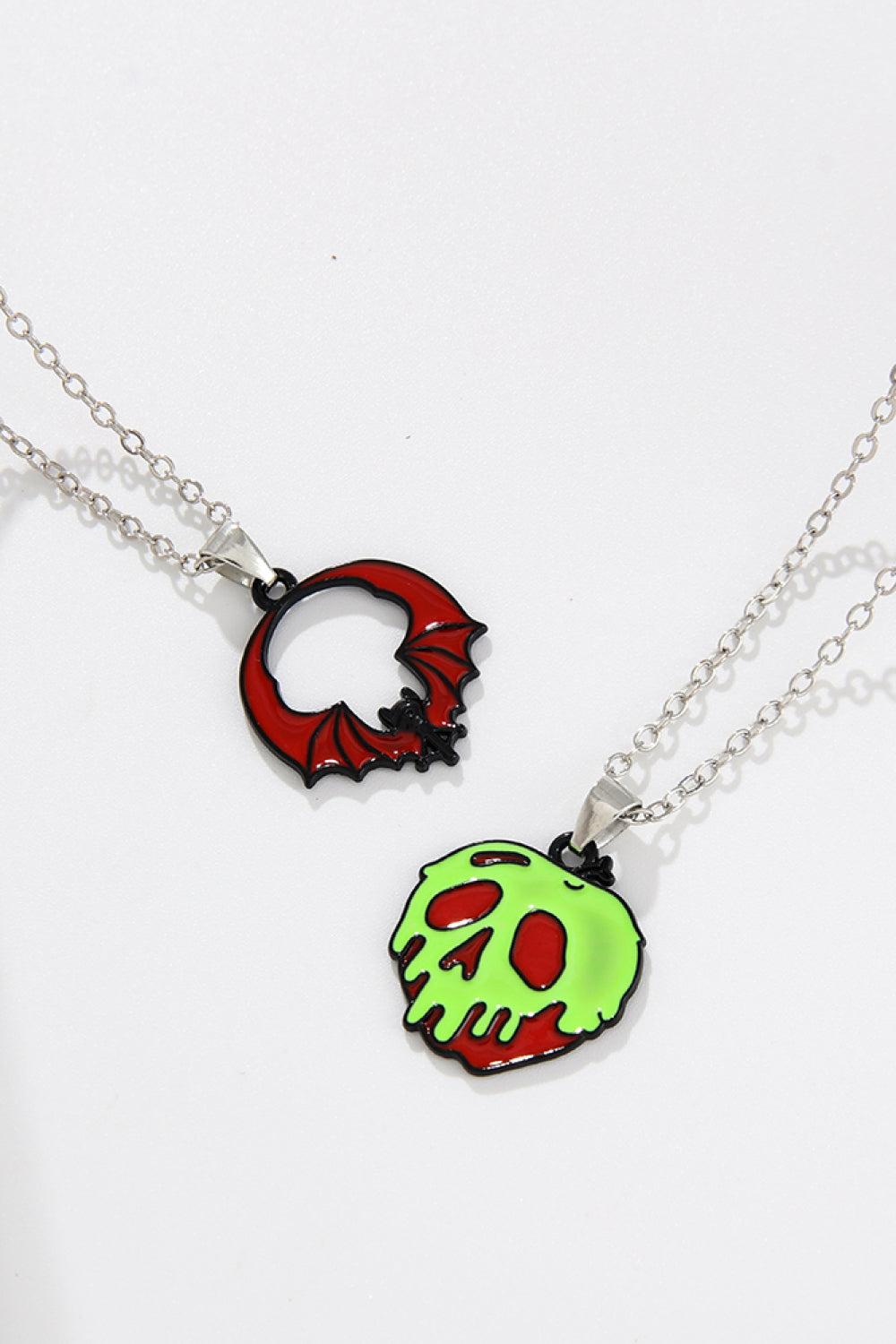 Fashorio Two-Piece Halloween Theme Necklace Set