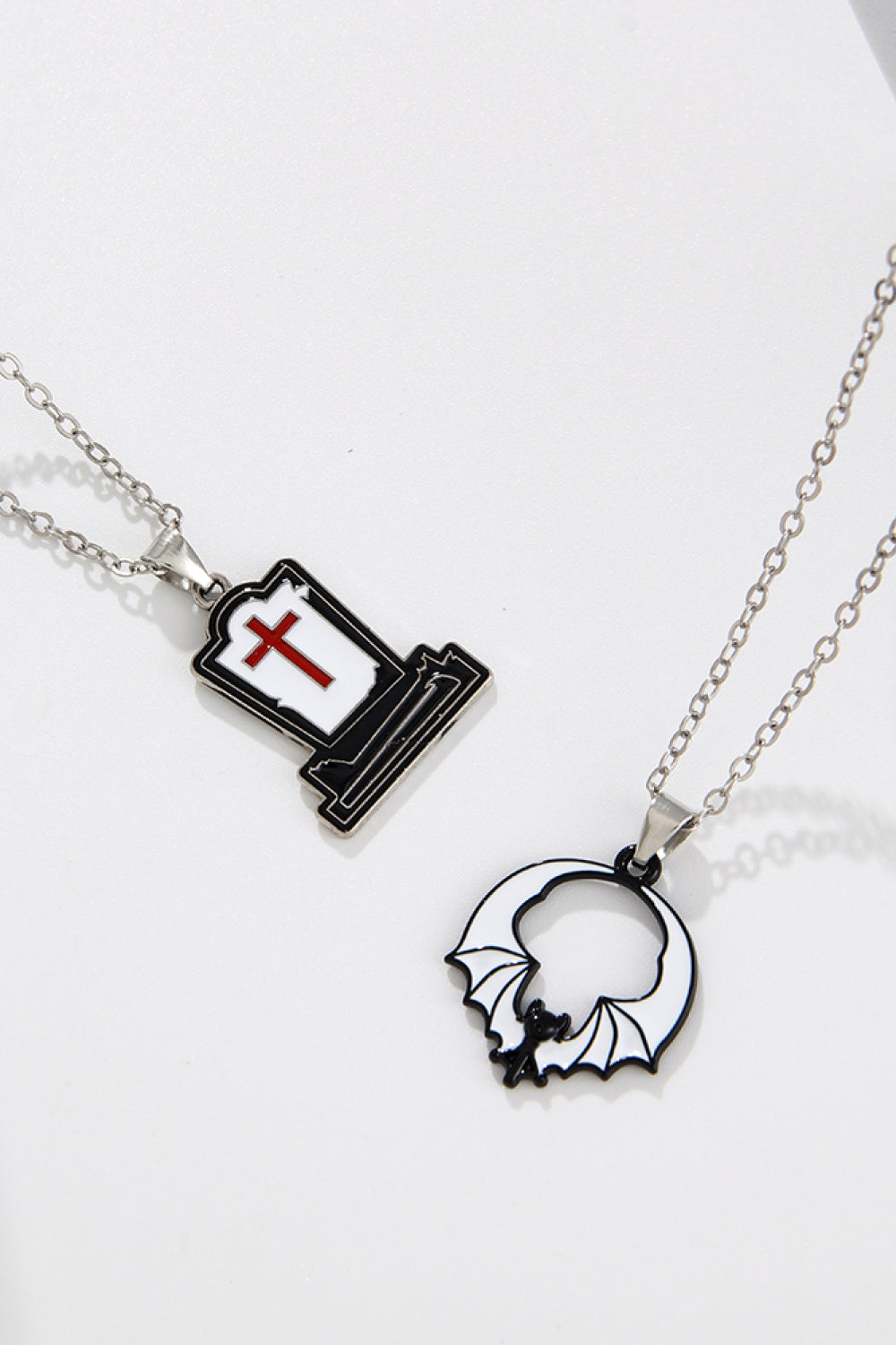 Fashorio Two-Piece Halloween Theme Necklace Set