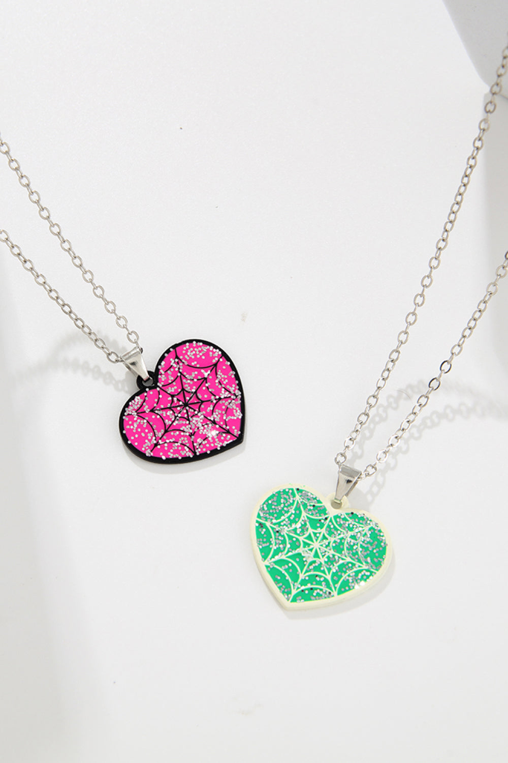 Fashorio Two-Piece Halloween Theme Necklace Set