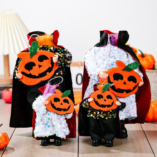 Two-Piece Sequin Halloween Hanging Widgets - Fashorio