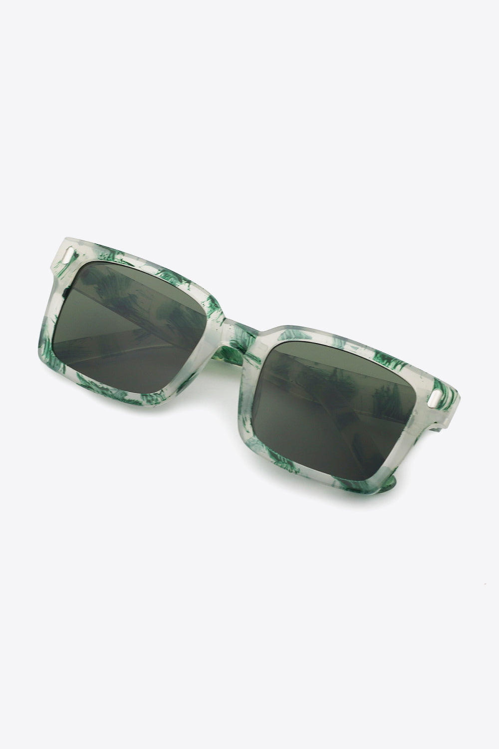Fashorio UV400 Polycarbonate Square Sunglasses