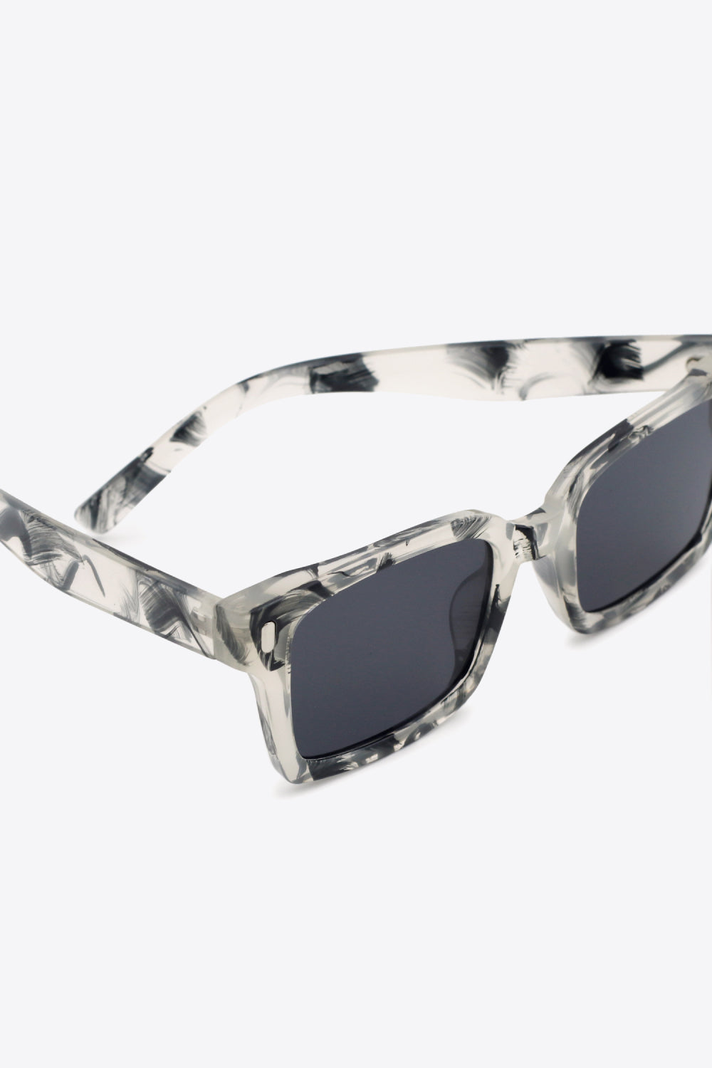 Fashorio UV400 Polycarbonate Square Sunglasses