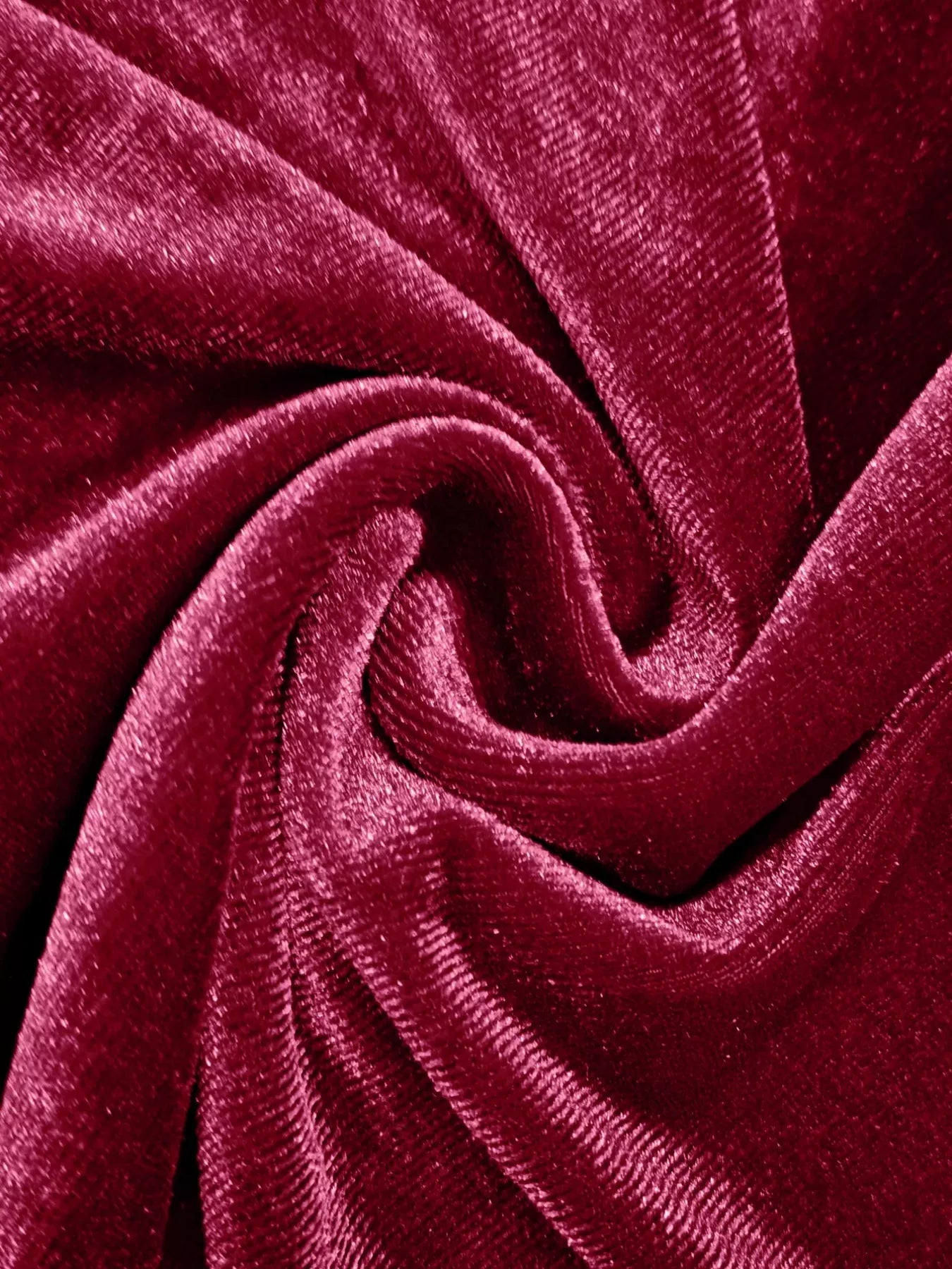 Fashorio Velvet Wrap Surplice Maxi Dress