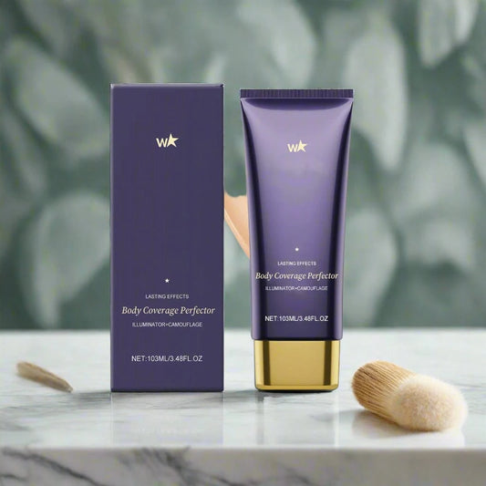 Waterproof Body Makeup Concealer with Brush - Fashorio