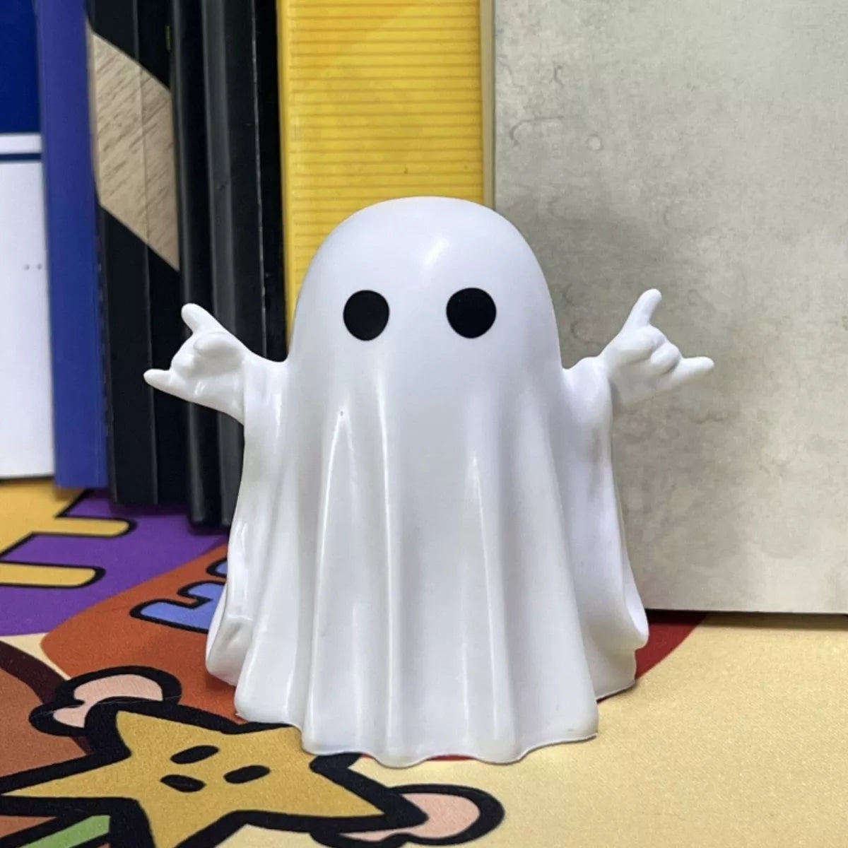 Fashorio White / One Size Halloween Ghost Decorative Ornament