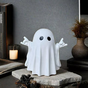 Fashorio White / One Size Halloween Ghost Decorative Ornament