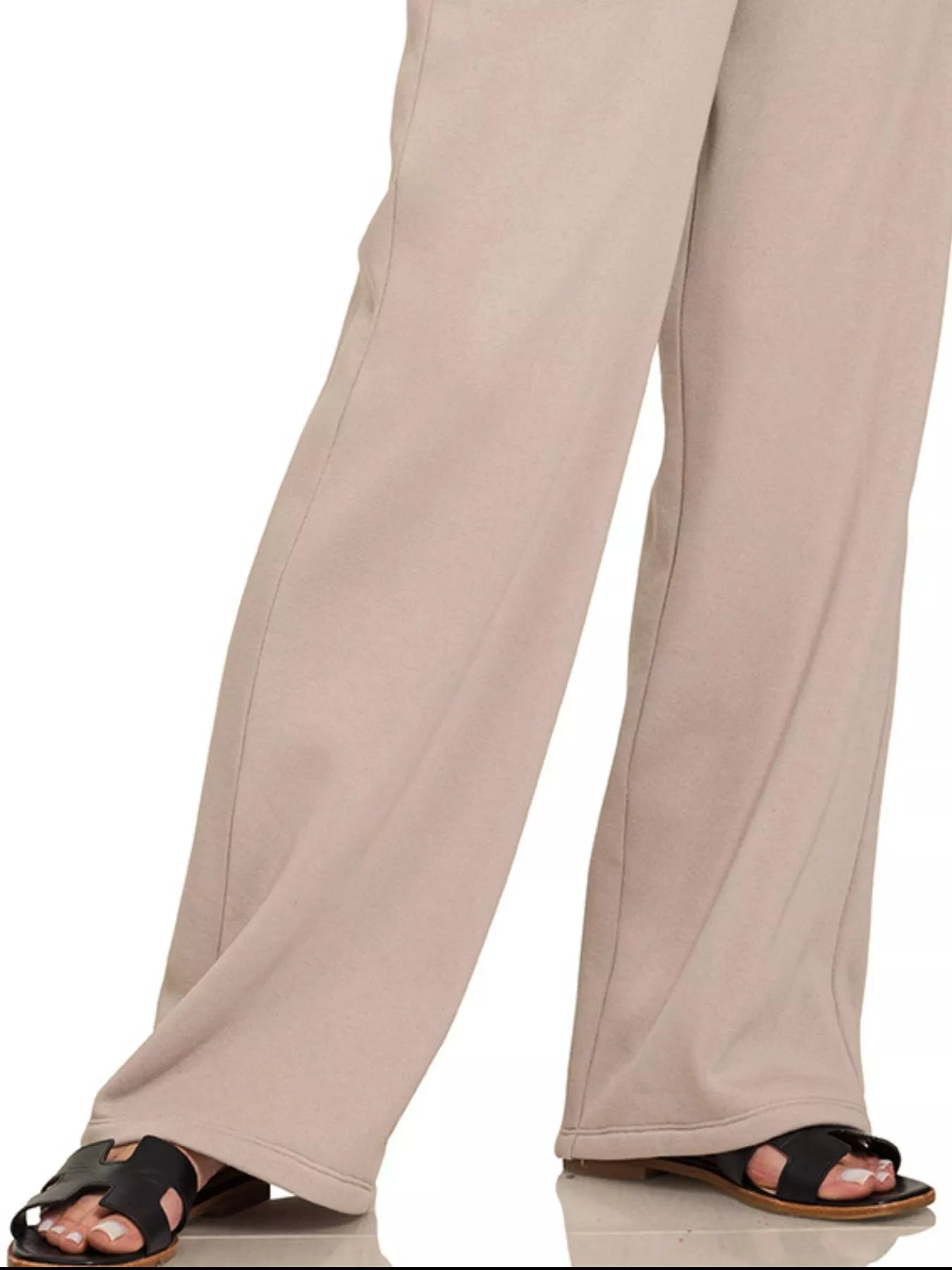 Fashorio Zenana Fleece Sweatpant with Pockets